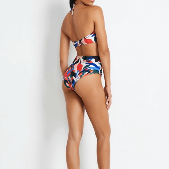 PatBO Multicolor Strapless Bikini - Picture 2 of 5